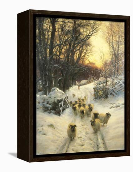 The Sun Had Closed-Joseph Farquharson-Framed Stretched Canvas