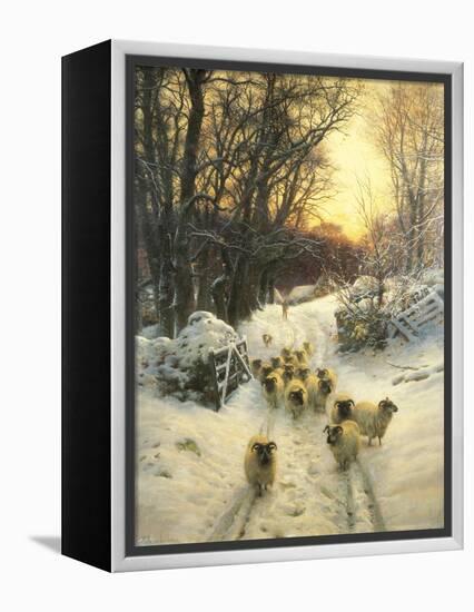 The Sun Had Closed-Joseph Farquharson-Framed Stretched Canvas