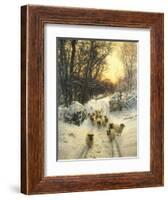 The Sun Had Closed-Joseph Farquharson-Framed Art Print