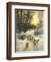 The Sun Had Closed-Joseph Farquharson-Framed Art Print
