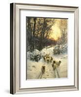 The Sun Had Closed-Joseph Farquharson-Framed Art Print
