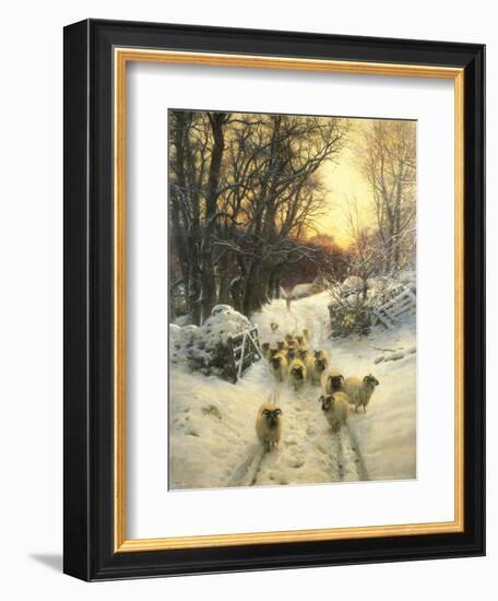 The Sun Had Closed-Joseph Farquharson-Framed Art Print