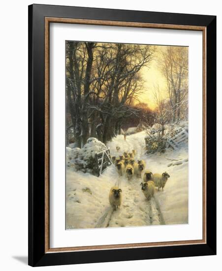 The Sun Had Closed-Joseph Farquharson-Framed Premium Giclee Print