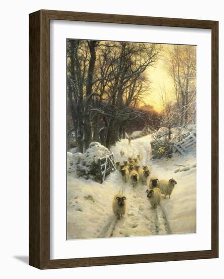 The Sun Had Closed-Joseph Farquharson-Framed Art Print