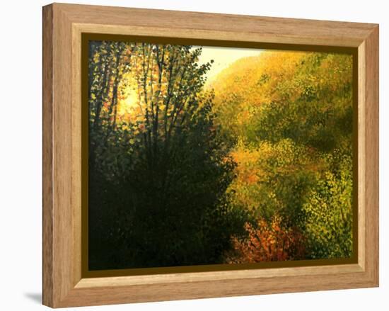 The Sun Hour-kirilstanchev-Framed Stretched Canvas