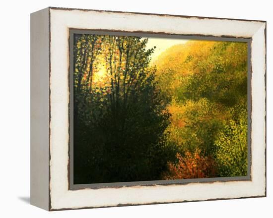 The Sun Hour-kirilstanchev-Framed Stretched Canvas