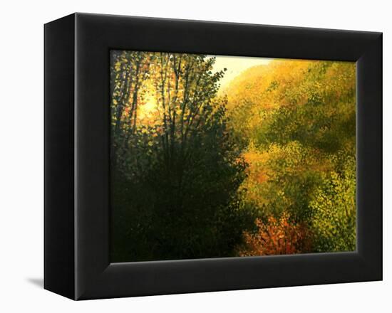 The Sun Hour-kirilstanchev-Framed Stretched Canvas