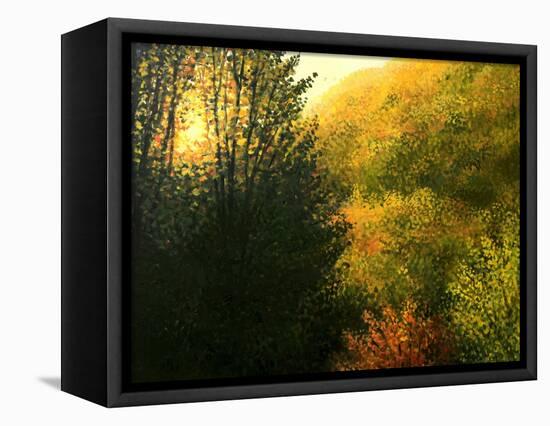 The Sun Hour-kirilstanchev-Framed Stretched Canvas