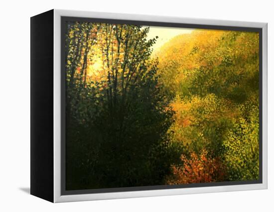 The Sun Hour-kirilstanchev-Framed Stretched Canvas