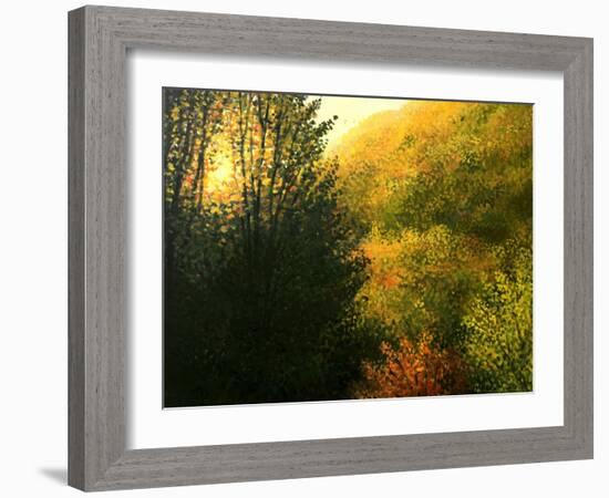 The Sun Hour-kirilstanchev-Framed Art Print