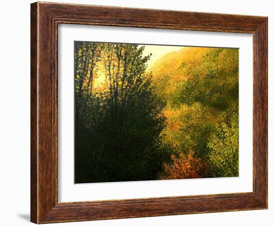 The Sun Hour-kirilstanchev-Framed Art Print