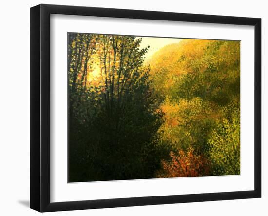 The Sun Hour-kirilstanchev-Framed Art Print