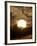 The Sun is Seen During the Solar Eclipse, in Madras, India-null-Framed Photographic Print