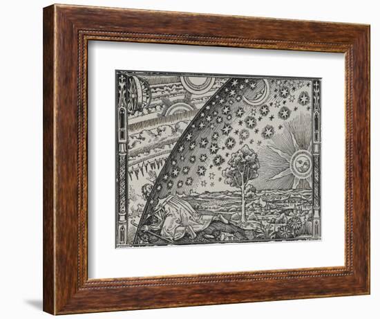 The Sun, Moon and Stars-Camille Flammarion-Framed Giclee Print