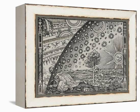 The Sun, Moon and Stars-Camille Flammarion-Framed Premier Image Canvas