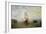 The Sun of Venice Going to Sea-J. M. W. Turner-Framed Giclee Print