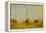 The " Sun of Venice" going to sea-Joseph Mallord William Turner-Framed Premier Image Canvas