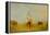 The " Sun of Venice" going to sea-Joseph Mallord William Turner-Framed Premier Image Canvas