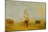 The " Sun of Venice" going to sea-Joseph Mallord William Turner-Mounted Giclee Print
