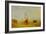 The " Sun of Venice" going to sea-Joseph Mallord William Turner-Framed Giclee Print