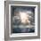The Sun on Dramatic Sky over Sea-Kletr-Framed Art Print