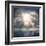 The Sun on Dramatic Sky over Sea-Kletr-Framed Art Print