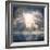 The Sun on Dramatic Sky over Sea-Kletr-Framed Premium Giclee Print