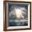 The Sun on Dramatic Sky over Sea-Kletr-Framed Premium Giclee Print