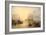 The Sun Rising Through Vapour, C.1809-J. M. W. Turner-Framed Giclee Print