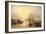 The Sun Rising Through Vapour, C.1809-J. M. W. Turner-Framed Giclee Print