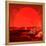 The Sun Seen from a Molten Earth 3 Billion Years from Now-Stocktrek Images-Framed Premier Image Canvas