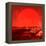 The Sun Seen from a Molten Earth 3 Billion Years from Now-Stocktrek Images-Framed Premier Image Canvas