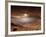 The Sun Sets over the Eberswalde Region of Mars-Stocktrek Images-Framed Photographic Print