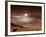 The Sun Sets over the Eberswalde Region of Mars-Stocktrek Images-Framed Photographic Print