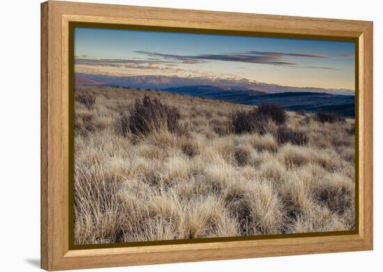 The Sun Sets Over The Sawatch Mountain Range Near Vail Colorado-Jay Goodrich-Framed Premier Image Canvas