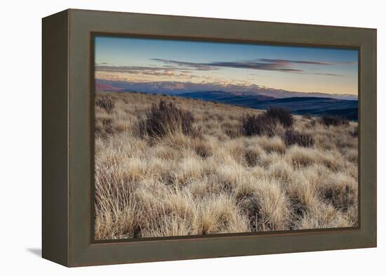 The Sun Sets Over The Sawatch Mountain Range Near Vail Colorado-Jay Goodrich-Framed Premier Image Canvas