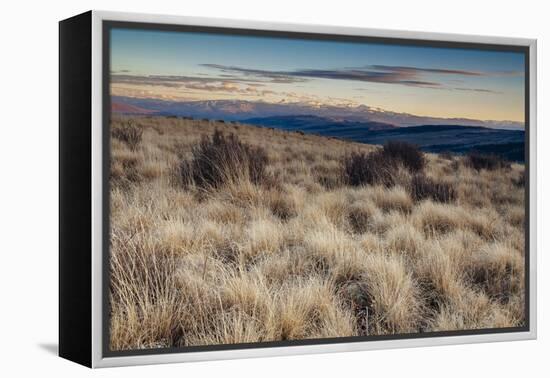 The Sun Sets Over The Sawatch Mountain Range Near Vail Colorado-Jay Goodrich-Framed Premier Image Canvas