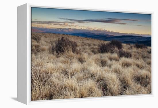 The Sun Sets Over The Sawatch Mountain Range Near Vail Colorado-Jay Goodrich-Framed Premier Image Canvas