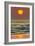 The Sun Setting Off Playa Guiones Surf Beach-Rob Francis-Framed Photographic Print