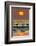 The Sun Setting Off Playa Guiones Surf Beach-Rob Francis-Framed Photographic Print