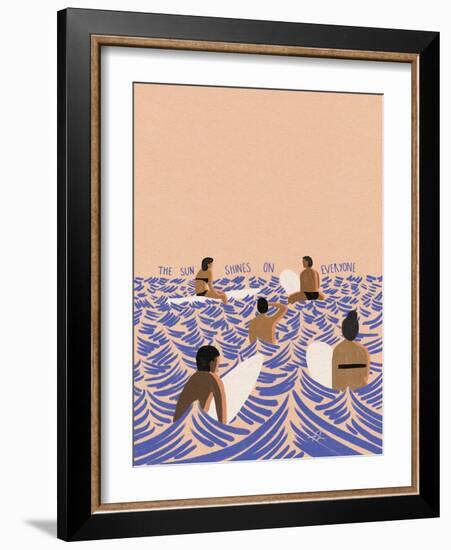 The Sun Shines-Fabian Lavater-Framed Photographic Print