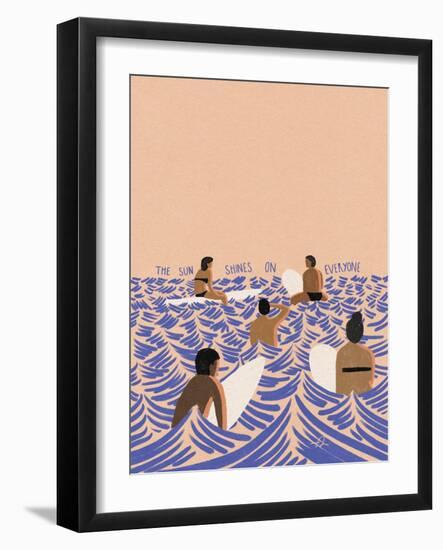 The Sun Shines-Fabian Lavater-Framed Photographic Print