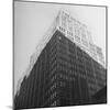 The Sun Shining on the Top Half Od the Building-Ralph Morse-Mounted Photographic Print