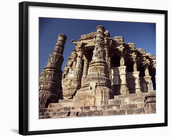 The Sun Temple of Modhera, Modhera, India-John Henry Claude Wilson-Framed Photographic Print