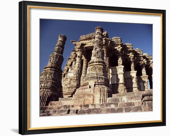 The Sun Temple of Modhera, Modhera, India-John Henry Claude Wilson-Framed Photographic Print