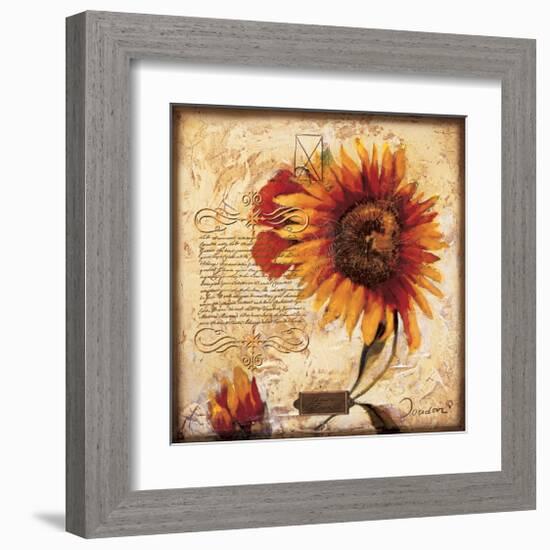 the Sun-Joadoor-Framed Art Print