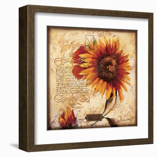 the Sun-Joadoor-Framed Art Print