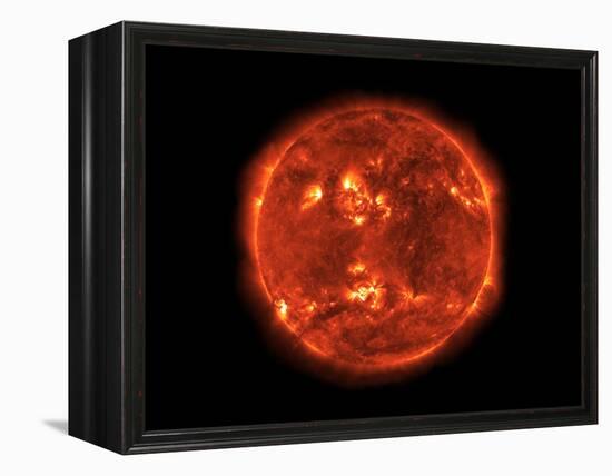 The Sun-null-Framed Premier Image Canvas