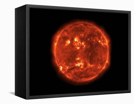 The Sun-null-Framed Premier Image Canvas