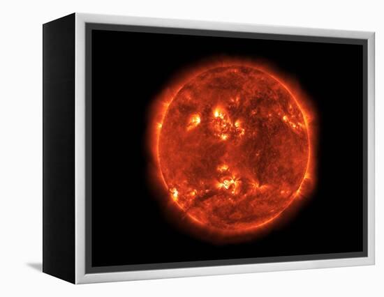 The Sun-null-Framed Premier Image Canvas